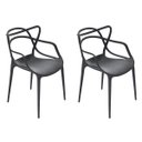 Ver imagem 1 de Kit 2 Cadeiras Allegra Preto