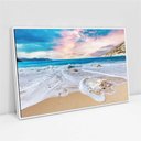 Ver imagem 2 de Quadro Decorativo Paisagem Praia Mar Sala Quarto Casa Escritório