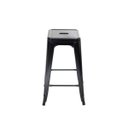 Ver imagem 3 de KIT 4 BANQUETAS TOLIX 76CM PRETO