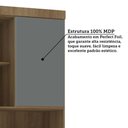 Ver imagem 5 de Bancada de Estudos Modulada 1 Porta 90cm Veneza Luciane Móveis