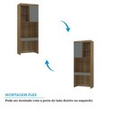 Ver imagem 4 de Bancada de Estudos Modulada 1 Porta 90cm Veneza Luciane Móveis