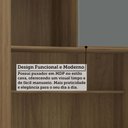 Ver imagem 7 de Bancada de Estudos Modulada 1 Porta 90cm Veneza Luciane Móveis