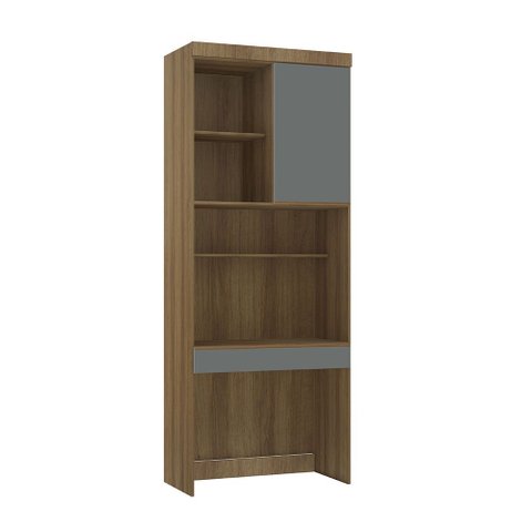 Bancada de Estudos Modulada 1 Porta 90cm Veneza Luciane Móveis