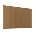 Ver imagem 2 de Painel Ripado para TV 86 Polegadas Planejado 360x230cm Aruá CabeCasa MadeiraOriginals Marrom/Jatobá