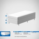 Ver imagem 6 de Colchão Solteiro Espuma D28 Prodormir Active In Box