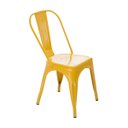 Ver imagem 2 de KIT 4 CADEIRAS TOLIX AMARELO