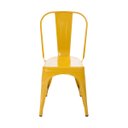 Ver imagem 3 de KIT 4 CADEIRAS TOLIX AMARELO