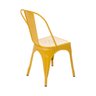 KIT 4 CADEIRAS TOLIX AMARELO - 4