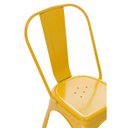 Ver imagem 5 de KIT 4 CADEIRAS TOLIX AMARELO