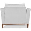 Ver imagem 5 de Kit 2 Poltronas Decorativas Balli Pes Madeira Linho Grigio Ezz Grigio