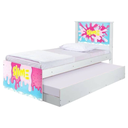 Ver imagem 6 de Bicama Solteiro Slime Rosa