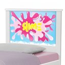 Ver imagem 5 de Bicama Solteiro Slime Rosa