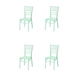 Kit 4 Cadeiras Tiffany Tiffany - 1