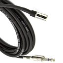 Ver imagem 2 de Cabo P10 Macho P2 Fêmea Santo Ângelo Estereo - 80 Cm
