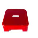 Ver imagem 3 de Banqueta Tolix Iron Design Industrial 76cm Vermelho Cozinha Bar Bistro Bancada