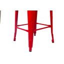 Ver imagem 4 de Banqueta Tolix Iron Design Industrial 76cm Vermelho Cozinha Bar Bistro Bancada