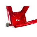Ver imagem 5 de Banqueta Tolix Iron Design Industrial 76cm Vermelho Cozinha Bar Bistro Bancada
