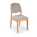 Ver mais imagens de Conjunto de Mesa com 6 Cadeiras Madeira Maçica Luxo - Refinatto