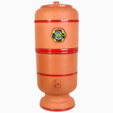 Filtro de Cerâmica Nº 6 São Pedro 12,5 Litros
