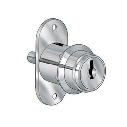 Fechadura de Embutir Cilindro de Pressão para Porta de Correr Art 421/25 Papaiz - 1