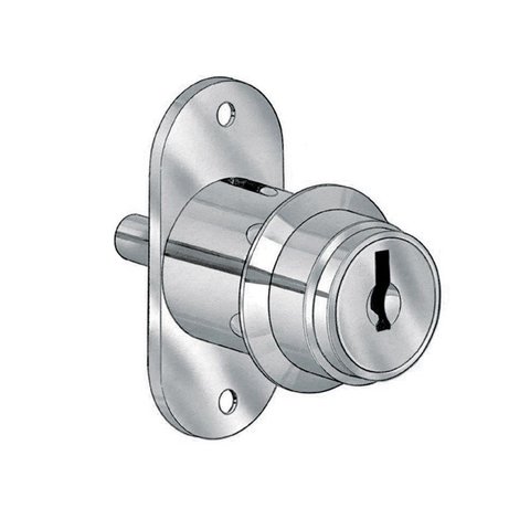Fechadura de Embutir Cilindro de Pressão para Porta de Correr Art 421/25 Papaiz