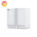 Ver imagem 3 de Balcão Modulado Canto Reto 1 Porta Emily Henn (sem Tampo)