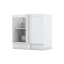 Ver imagem 5 de Balcão Modulado Canto Reto 1 Porta Emily Henn (sem Tampo)