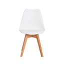 Ver imagem 2 de CADEIRA EAMES EIFFEL LEDA SAARINEN DESIGN BRANCO PARA MESA DE JANTAR SALA COZINHA