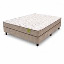 Ver imagem 1 de Cama Box Casal Molas Apolospuma Smartbox 138x188 Marrom Bege