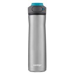 Squeeze Autoseal Cortland Chill 2.0 709ml Inox Azul Contigo - 1