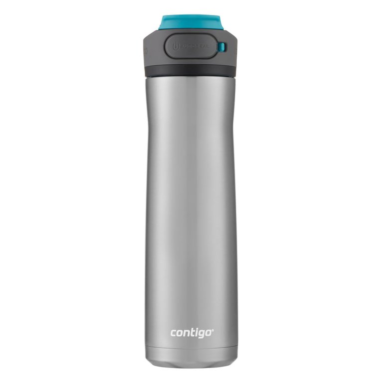 Squeeze Autoseal Cortland Chill 2.0 709ml Inox Azul Contigo