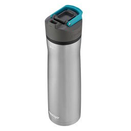 Squeeze Autoseal Cortland Chill 2.0 709ml Inox Azul Contigo - 4
