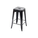 Ver imagem 2 de KIT 3 BANQUETAS TOLIX 76CM PRETO