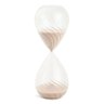 Ampulheta Decorativa em Vidro Areia Bege 90 Minutos 30cm 18730 Mart - 1