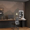 Ver imagem 5 de Cadeira Office Giratória Tokyo Diretor Pp Preta Braços Fixos - Fratini