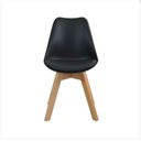 Ver imagem 6 de Cadeira Eames Eiffel Leda Saarinen Design Preto para Mesa de Jantar Sala Cozinha