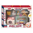 Ver imagem 4 de Kit Lavanderia Infantil Brinquedo – Máquina de Lavar + Tábua e Ferro + Acessórios – Faz de Conta (3+