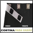 Ver imagem 6 de cortina blackout corta luz Mix 6,00 x 2,60 c/voal preto