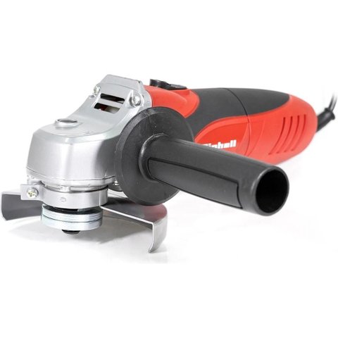 Esmerilhadeira Angular Profissional 850w Vermelha 127v Tc-ag 115/850 Einhell