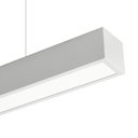 Ver imagem 3 de Lustre Pendente Newline Sobrepor V 466 Led Bivolt Branco 3000k Luz Amarela