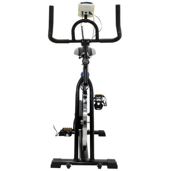 Bicicleta Ergométrica Spinning 8kg com Monitor - 2