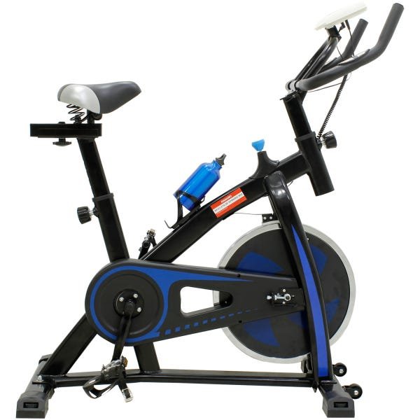 Bicicleta Ergométrica Spinning 8kg com Monitor - 4