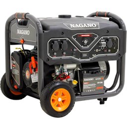 Gerador de Energia a Gasolina Monofásico 9kva 110-220v 60hz - NG10000E - 1