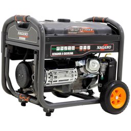 Gerador de Energia a Gasolina Monofásico 9kva 110-220v 60hz - NG10000E - 5