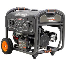 Gerador de Energia a Gasolina Monofásico 9kva 110-220v 60hz - NG10000E - 2