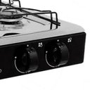 Ver imagem 5 de Fogão Cooktop a Gás Clarice Júnior 4 Bocas Inox Trempes Esmaltadas Preto 110V