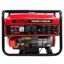 Ver imagem 2 de Gerador de Energia a Gasolina, 3 KVA, Monofásico Partida Elétrica - NG3100E
