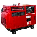 Ver imagem 1 de Gerador de Energia a Diesel Silenciado 6 KVA Monofásico Partida Elétrica