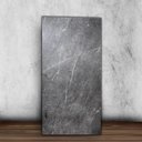 Ver imagem 1 de Placas Mármore Cinza Revestimento Extragrande Acabamento Laminado - 2 Metros X 1 Metro