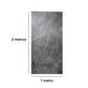 Ver imagem 2 de Placas Mármore Cinza Revestimento Extragrande Acabamento Laminado - 2 Metros X 1 Metro